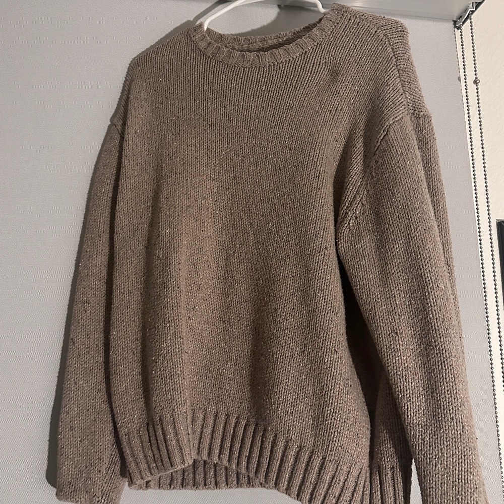 Pacsun mens stiched sweater M